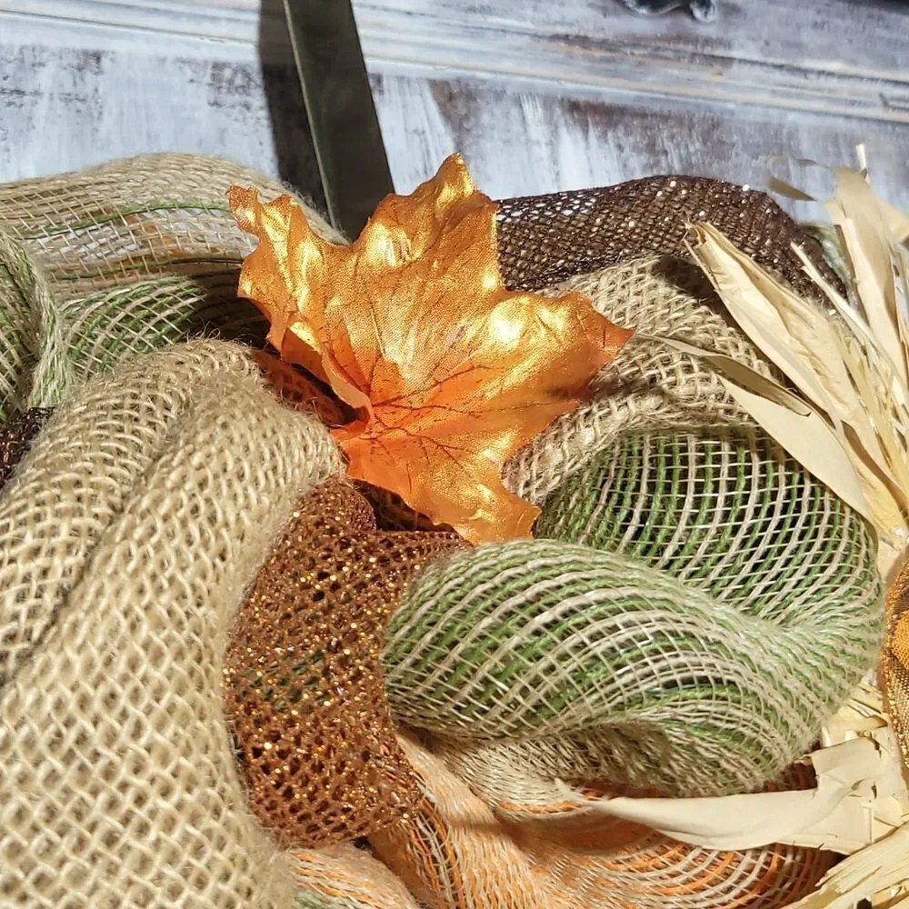 Scarecrow Wreath